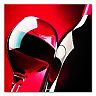 ''Red Wine'' Canvas Wall Art by Roderick Stevens