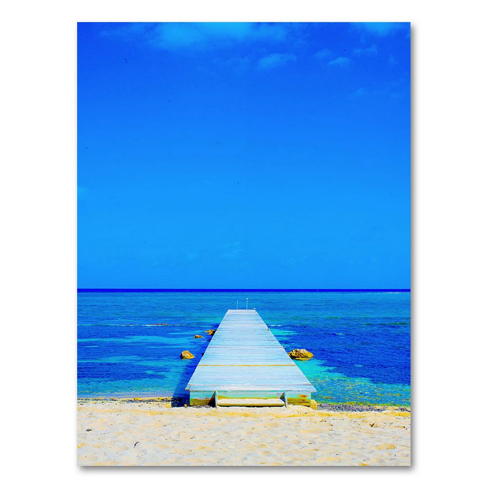 "BeachPier" Canvas Wall Art by Preston