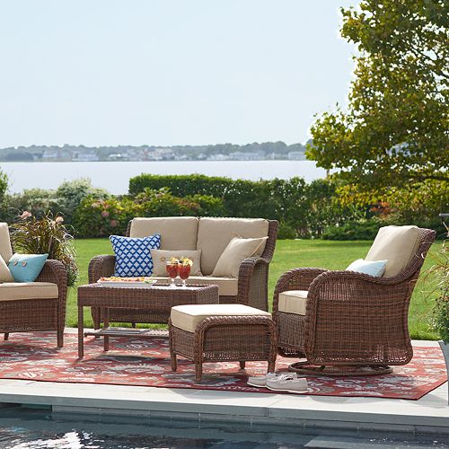 Sonoma Goods For Life Presidio Patio Furniture Collection