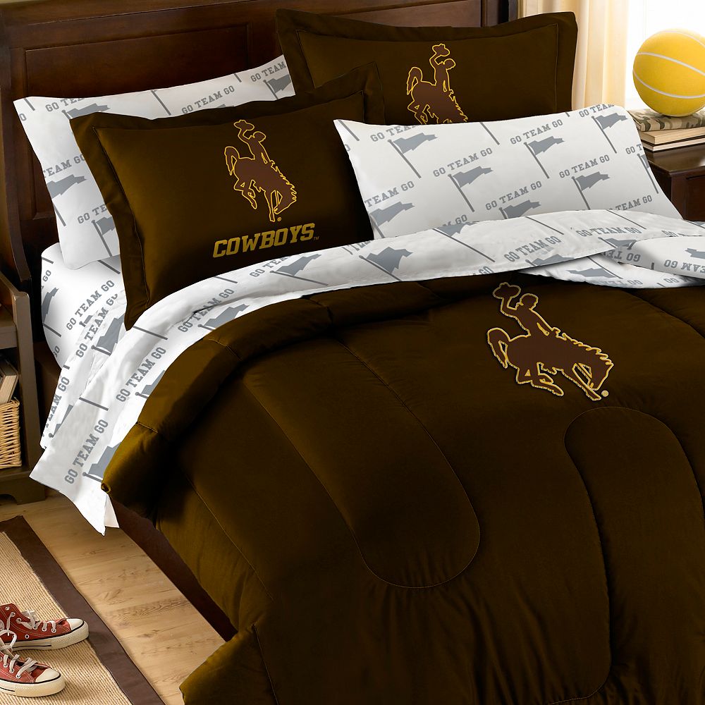 Wyoming Cowboys Bedding Sets