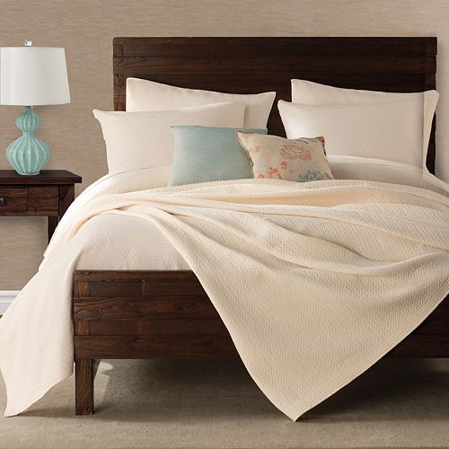 Peyton Cable Knit Coverlet Coordinates