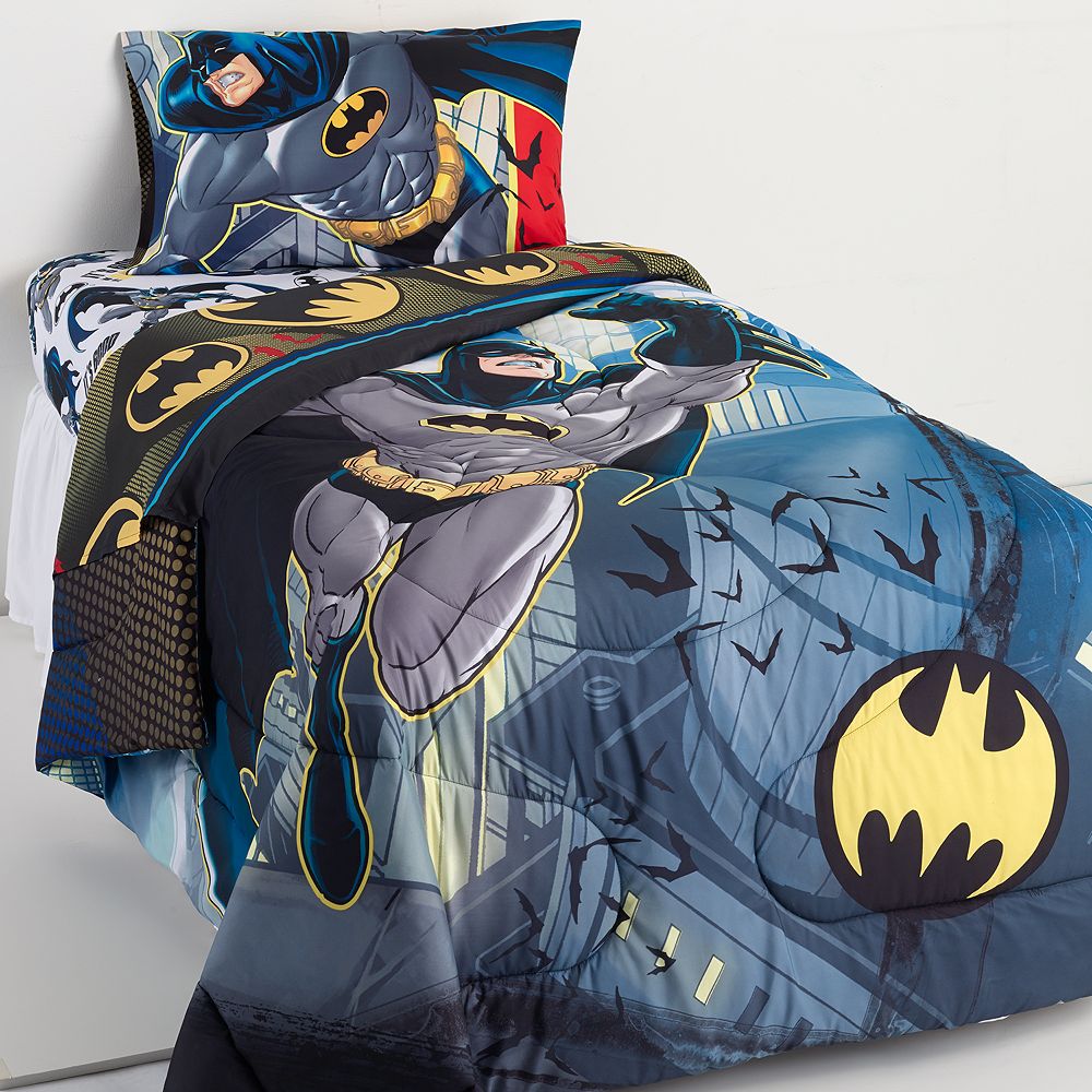 Batman from the Rooftop Bed Set