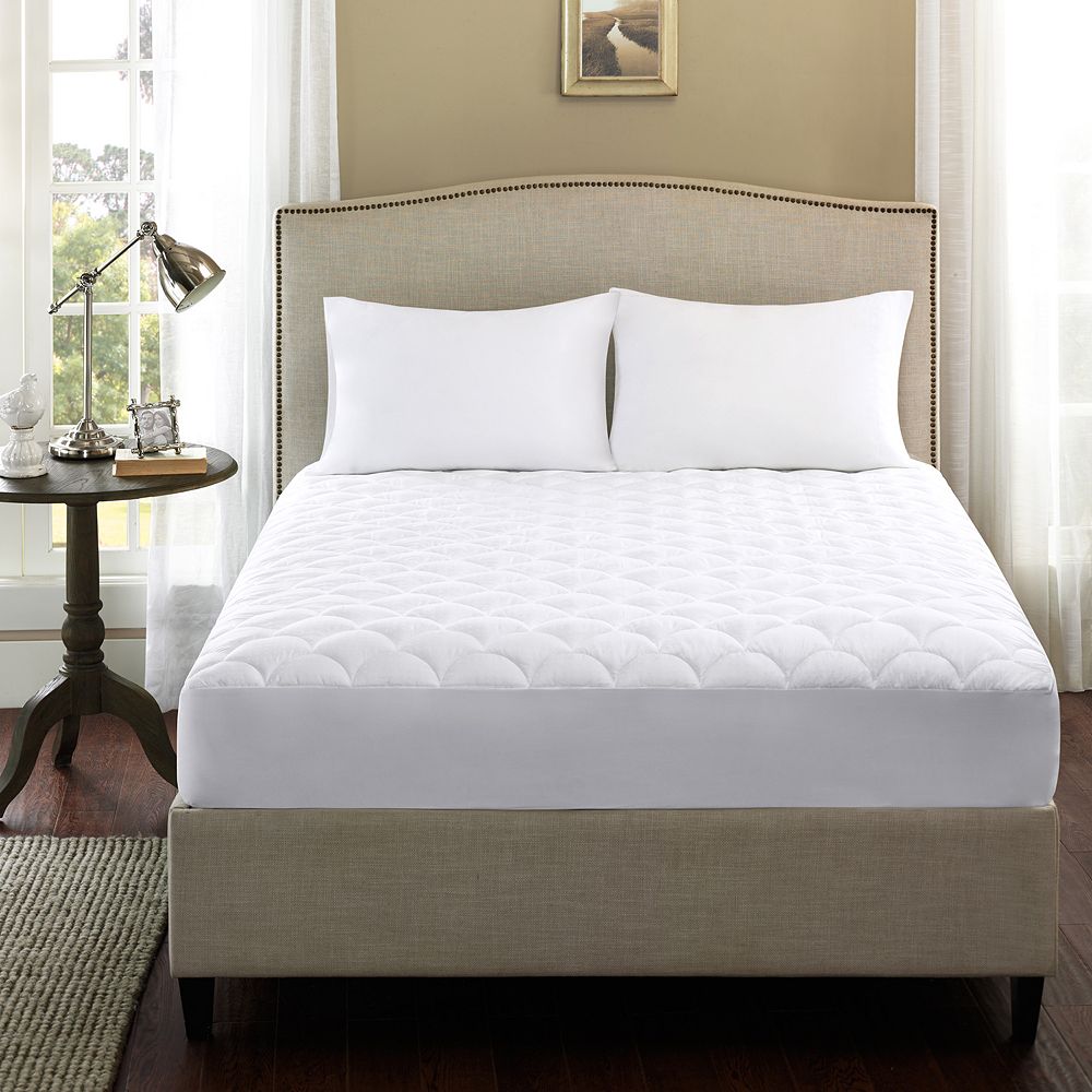 Madison Park 3M Stain-Resistant Mattress Pad