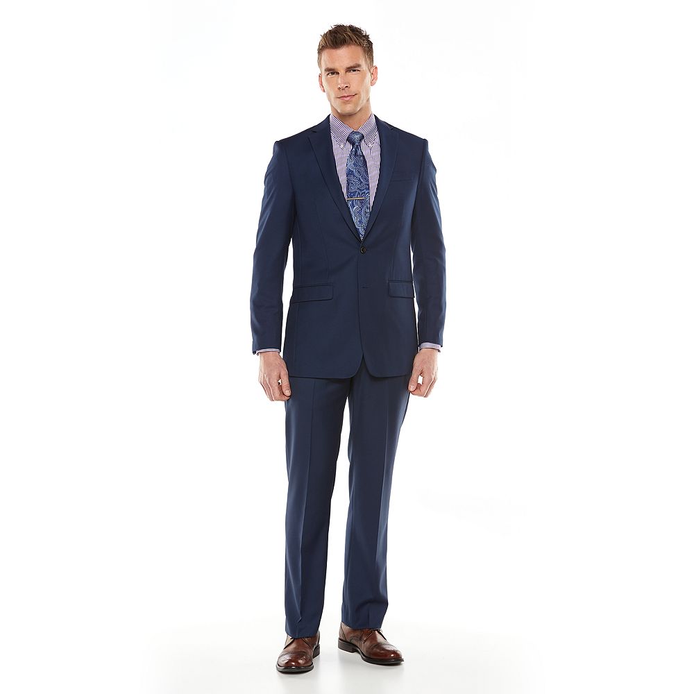 Van Heusen Studio ModernFit Navy Suit Separates Men