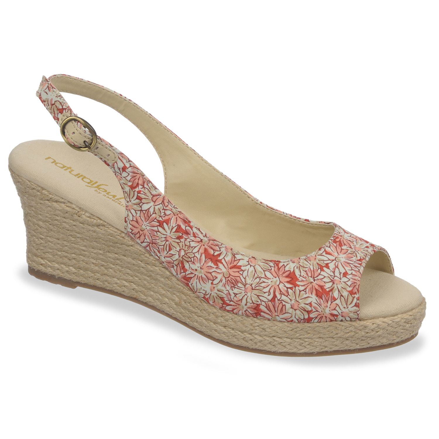 naturalizer espadrille wedge