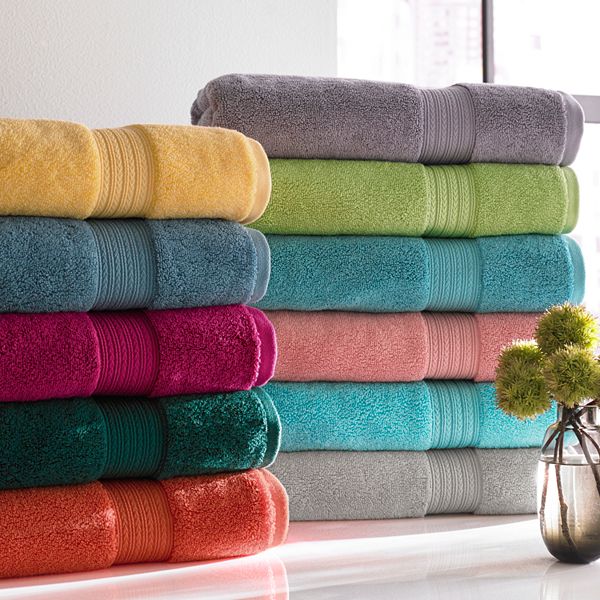 Cassadecor Signature Solid Bath Towels