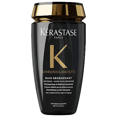 Kerastase Chronologiste Moisturizing Shampoo for Hair Repair and Shine