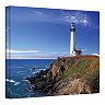 Pigeon Point Lighthouse Canvas Wall Art by Kathy Yates