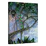 Vine and Wall Canvas Wall Art by Kathy Yates