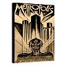''Metropolis'' Movie Poster Canvas Wall Art