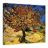 ''Mulberry Tree'' Canvas Wall Art by Vincent van Gogh