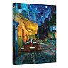 ''The Cafe Terrace on The Place Du Forum'' Canvas Wall Art by Vincent van Gogh