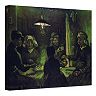 ''The Potato Eaters'' Canvas Wall Art by Vincent van Gogh