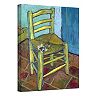 ''Vincent's Chair'' Canvas Wall Art by Vincent van Gogh