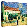 "The White House at Night" Canvas Wall Art by Vincent van Gogh