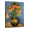 ''Fritillaries'' Canvas Wall Art by Vincent van Gogh