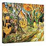 "The Road Menders" Canvas Wall Art by Vincent van Gogh