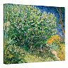 "Lilacs" Canvas Wall Art by Vincent van Gogh