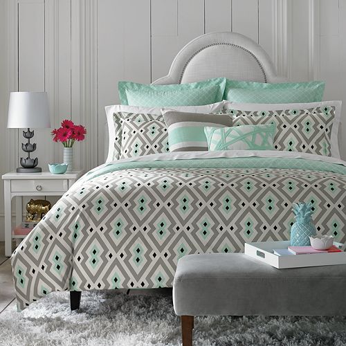 Happy Chic By Jonathan Adler Nina Reversible Duvet Cover Collection