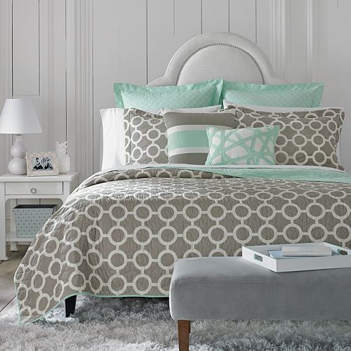 Happy Chic By Jonathan Adler Nina Reversible Quilt Collection