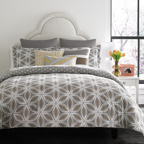 Happy Chic By Jonathan Adler Laura Reversible Duvet Cover Collection