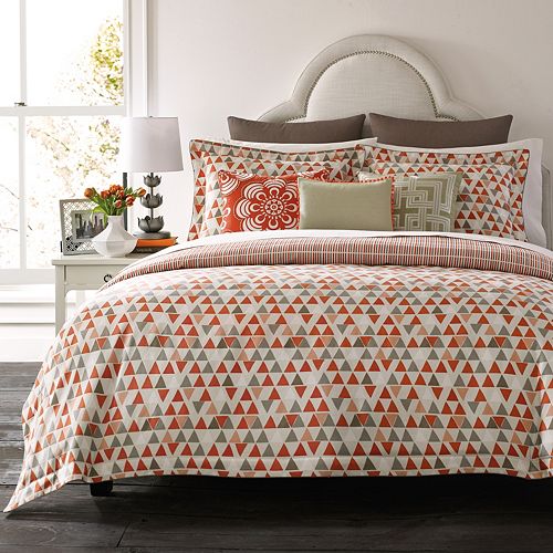 Happy Chic By Jonathan Adler Holly Reversible Duvet Cover Collection