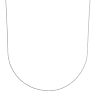 PRIMROSE Sterling Silver Box Chain Necklace