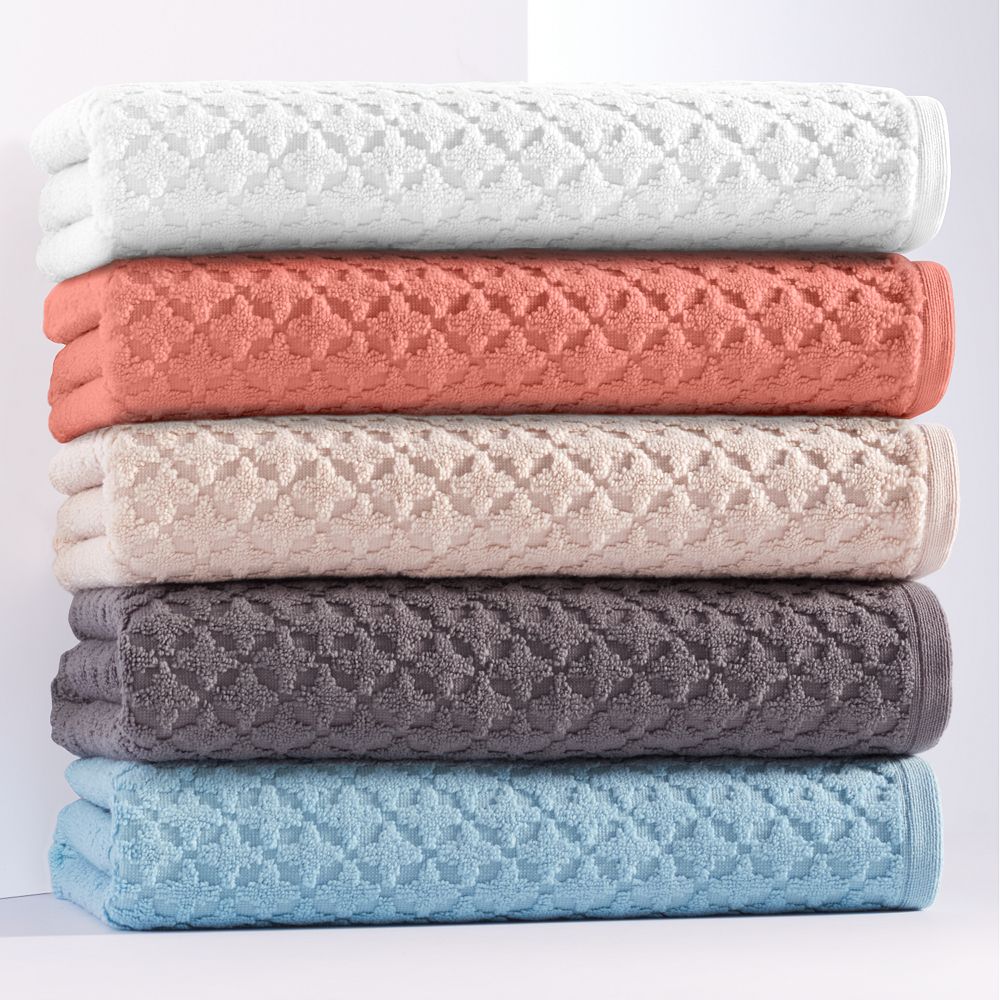 Simply Vera Vera Wang Trellis Texture Bath Towels