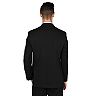Billy London Slim-Fit Black Suit Separates - Men
