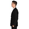 Billy London Slim-Fit Black Suit Separates - Men