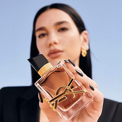 Yves Saint Laurent Libre Flowers & Flames Eau de Parfum Spray with Coco-  Palm Tree Flower & Lily Flower