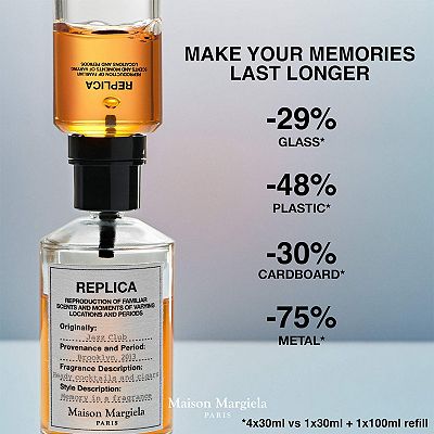 Maison Margiela 'REPLICA' Jazz Club Eau de Toilette with Tobacco