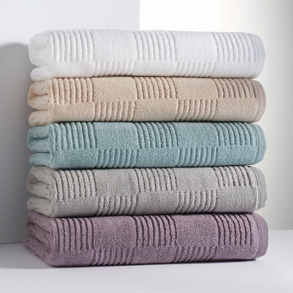 Frontgate Allure Textured Bath Towels - ShopStyle