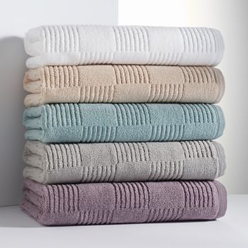 Simply Vera Vera Wang Trellis Texture Bath Towels