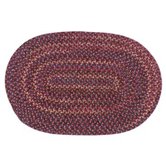 <p><strong>Colonial Mills Woolux Braided Oval Rug</strong></p>