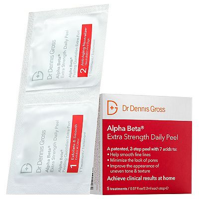 30ct x Dr. Dennis Gross Alpha Beta Daily Peel top