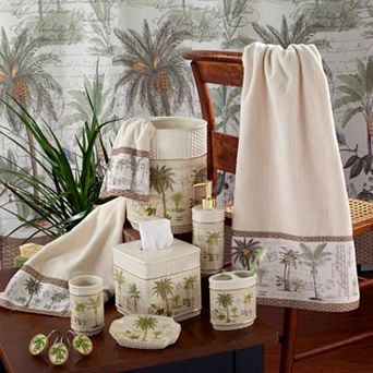 Avanti Colony Palm Bathroom Accessories Collection