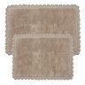 Chesapeake Crochet Reversible Bath Rug