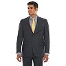 Lazetti Slim-Fit Gray Suit Separates - Men