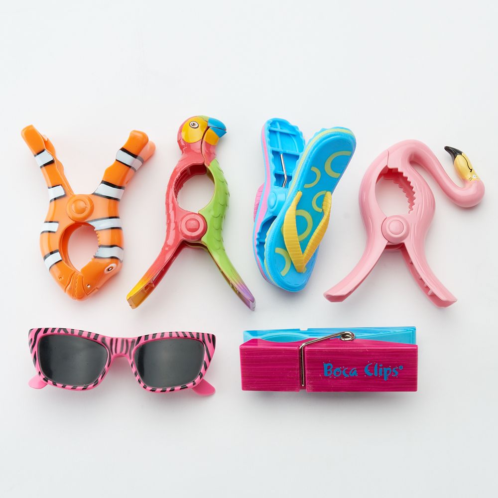 Boca Clips 2pk. Beach Towel Clips