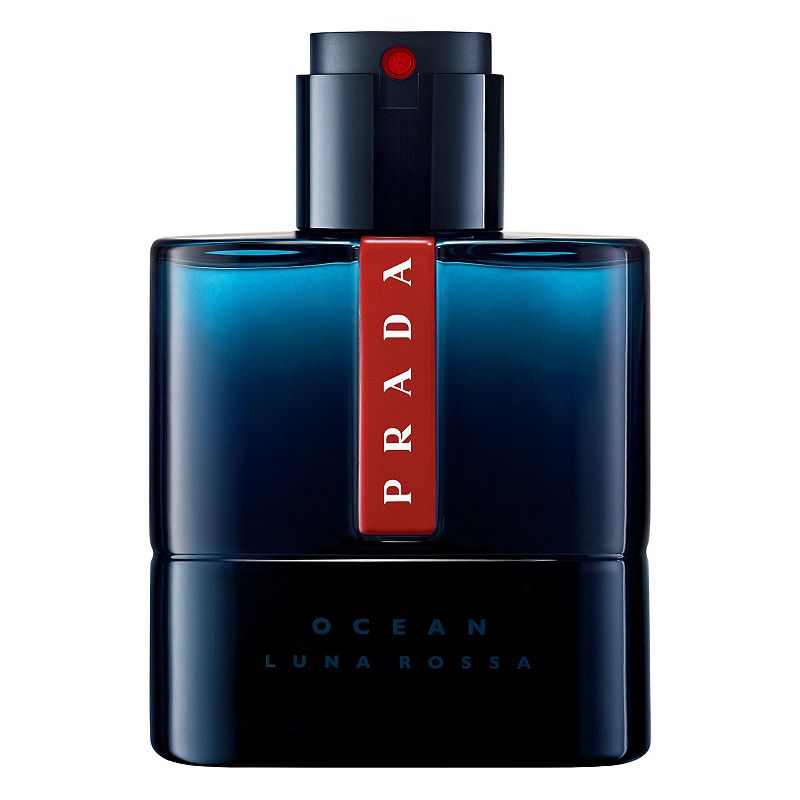 Prada Luna Rossa Ocean Eau de Toilette with Bergamot & Iris, Size: 1.6 FL Oz, Blue