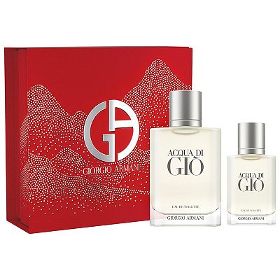 Armani Beauty Acqua di Gio Eau de Toilette Cologne Fragrance Gift Set