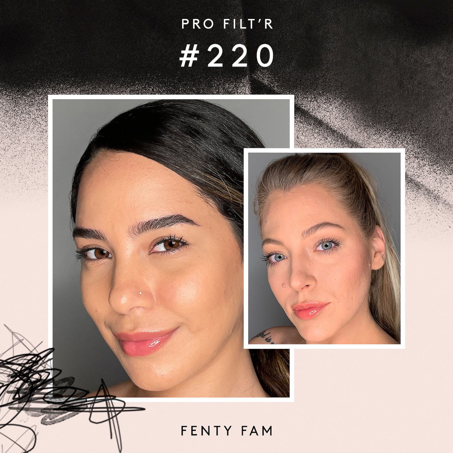 FENTY BEAUTY by Rihanna Mini Pro Filt'r Soft Matte Longwear Liquid