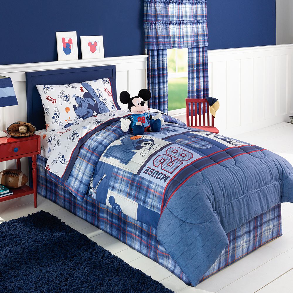 Kohls discount mickey blanket