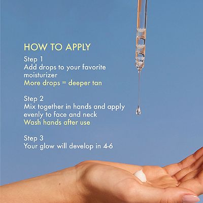 Isle of Paradise Self Tanning Natural Glow Face Drops