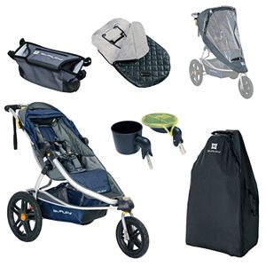 Burley Solstice Jogger Stroller Collection
