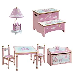Guidecraft Princess Furniture Collection