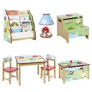 Guidecraft Farm Friends Furniture Collection