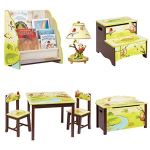 Guidecraft Jungle Party Furniture Collection