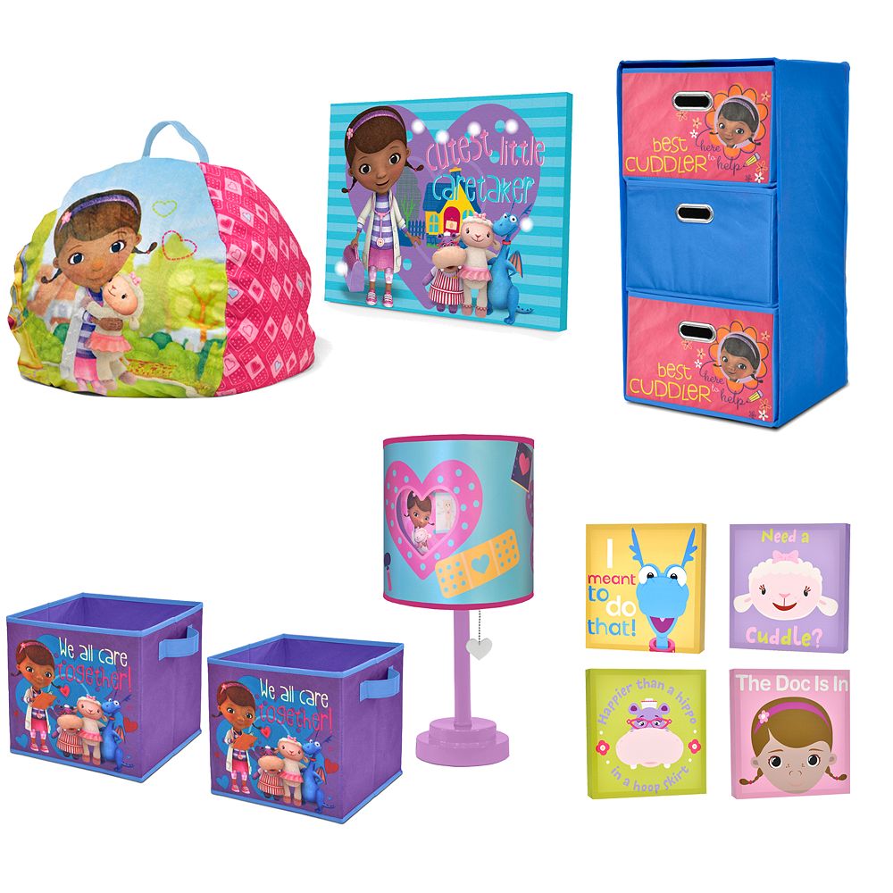 Disney S Doc Mcstuffins Kids Bedroom Collection